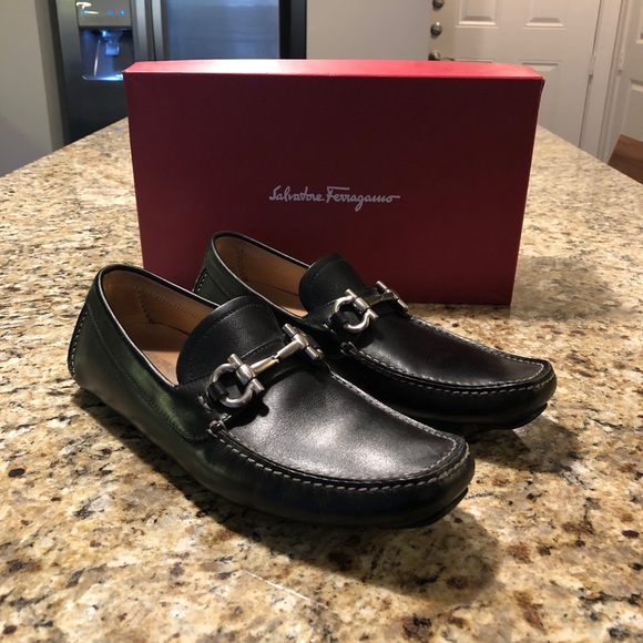 Black Ferragamo Loafers | Poshmark